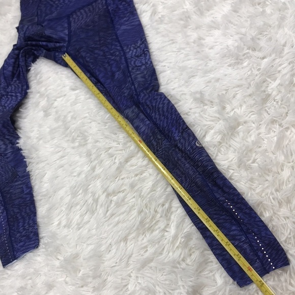 Lululemon Fast & Free Tight 25” Linear Flux Light - Picture 9 of 11